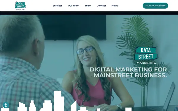 img of B2B Digital Marketing Agency - Data Street Marketing